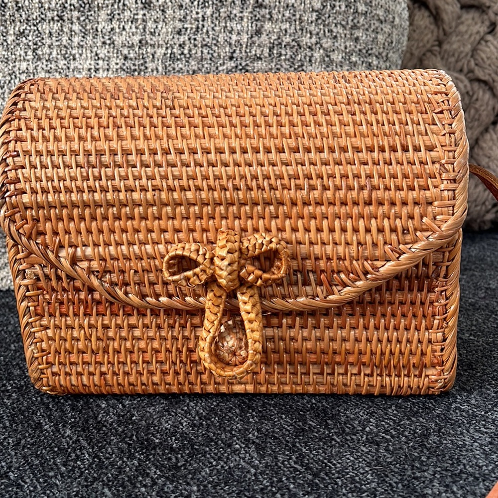 Ratan summer bag - Picture 2 of 12